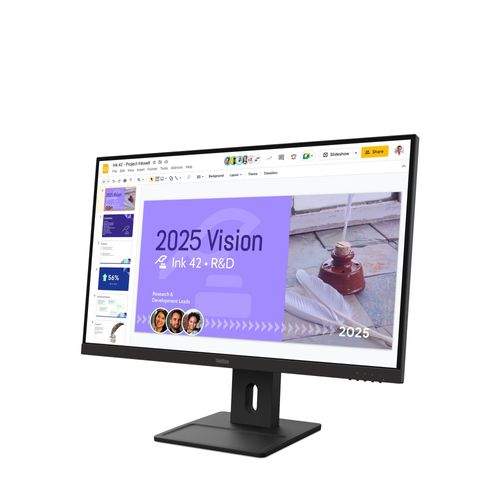 מסך מחשב Lenovo ThinkVision E27Q-40 27'' QHD IPS 100Hz 64BDGAT4IS לנובו