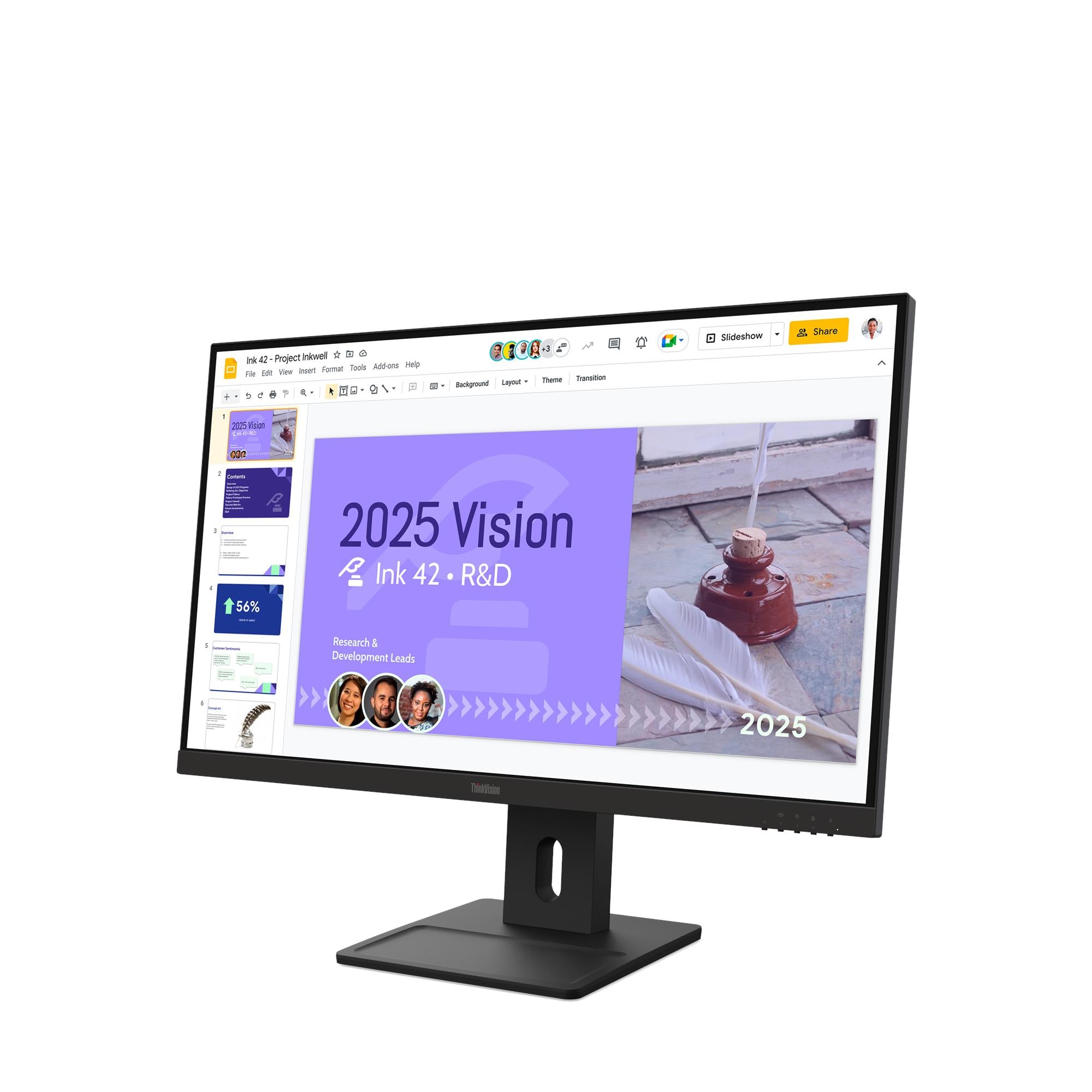 מסך מחשב Lenovo ThinkVision E27Q-40 27