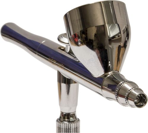 איירבראש מבית IWATA (יפן) סדרת Iwata Revolution 4530 HP-CR3 Gravity Feed Dual Action Airbrush