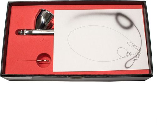 איירבראש מבית IWATA (יפן) סדרת Iwata Revolution 4530 HP-CR3 Gravity Feed Dual Action Airbrush