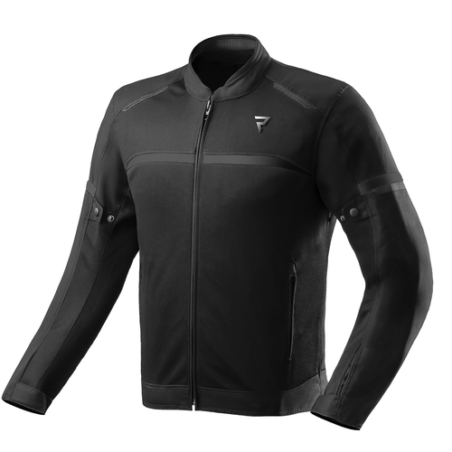 מעיל קיץ רבל הורן שחור  - REBELHORN ECHO JACKET