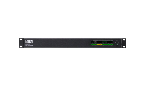 ממשק grandMA3 onPC 8Port Node 4k