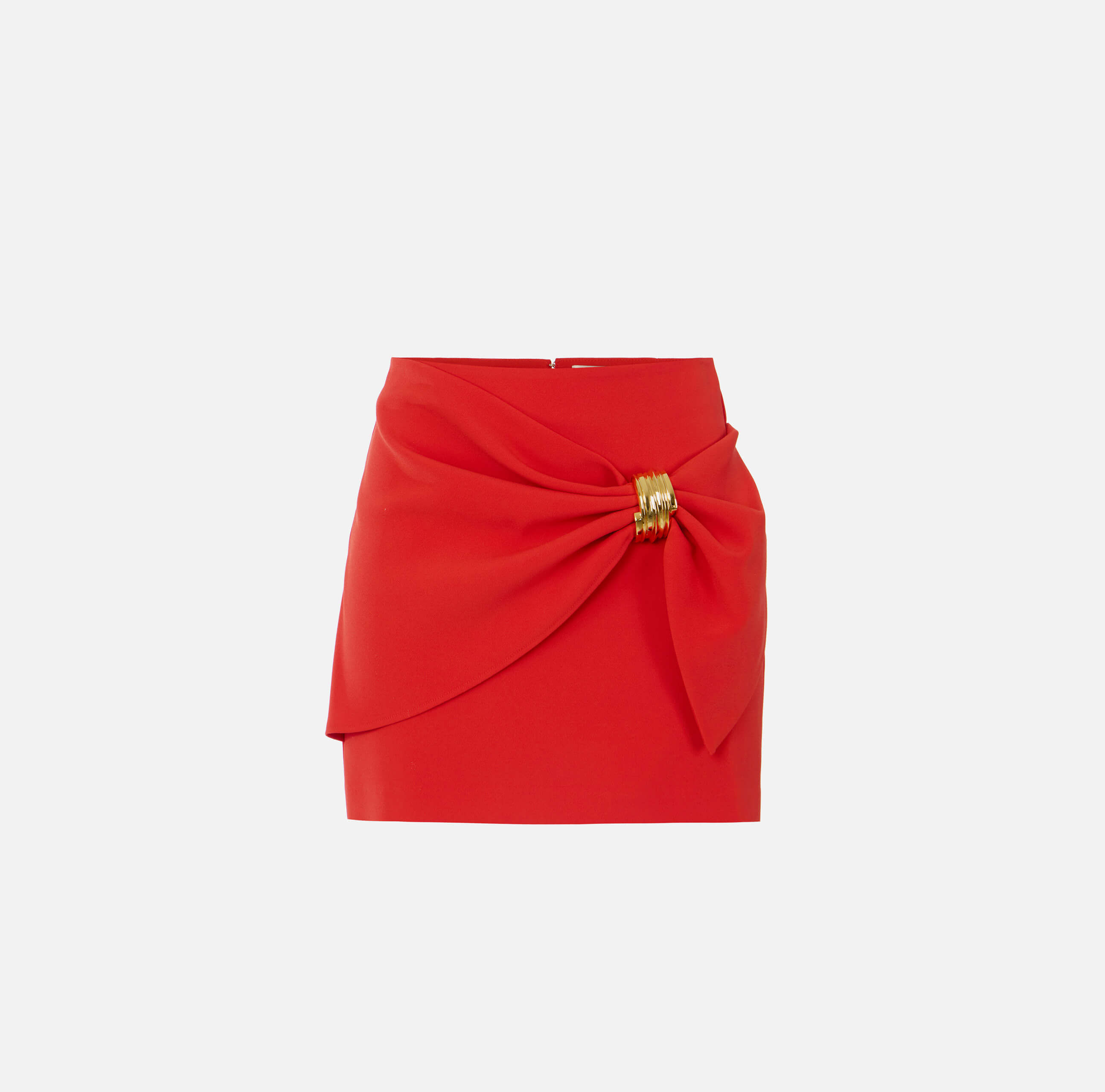 Miniskirt with jewel detail