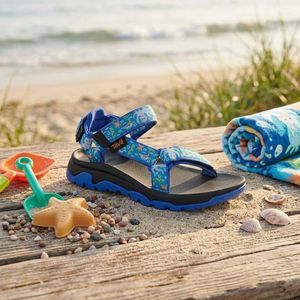 Teva Hurricane XLT JR Ocean Creatures Dazzling Blue סנדלי טיבה הוריקן לילדים