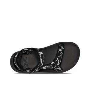 Teva Hurricane XLT JR - Marble Black Grey סנדלי טיבה לילדים