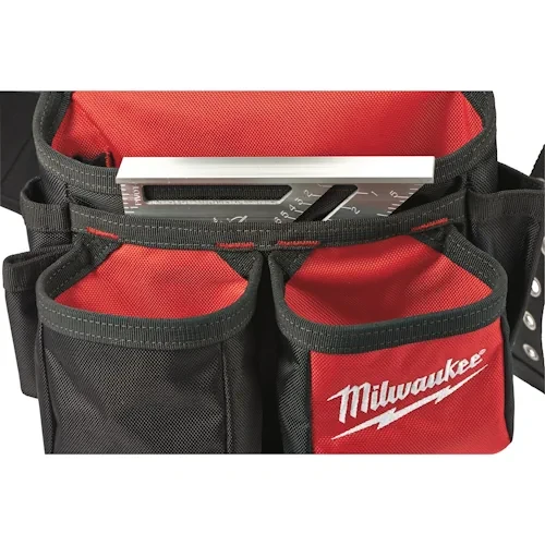 חגורת כלים לקבלנים עם רצועות גב  Milwaukee 48228120