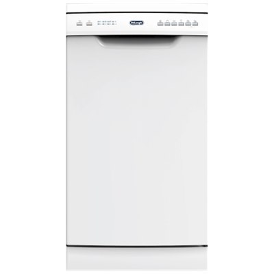 מדיח כלים צר DeLonghi דלונגי דגם WMD15 צבע לבן