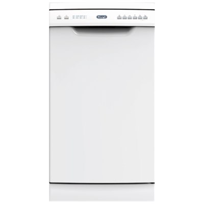 מדיח כלים צר DeLonghi דלונגי דגם WMD15 צבע לבן