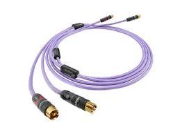 זוג כבלים אנלוגיים 1.5מ' Nordost Purple Flare 3 Interconnect Analogue RCA 