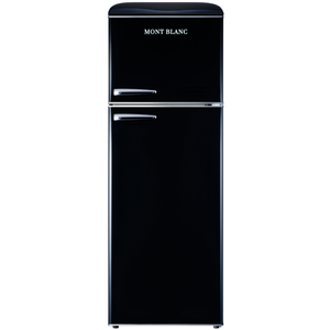 מקרר רטרו 2 דלתות מקפיא עליון 340 ליטר Mont Blanc MBR-440FF No-Frost מונט בלאנק