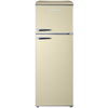 מקרר רטרו 2 דלתות מקפיא עליון 340 ליטר Mont Blanc MBR-440FF No-Frost