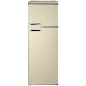 מקרר רטרו 2 דלתות מקפיא עליון 340 ליטר Mont Blanc MBR-440FF No-Frost מונט בלאנק