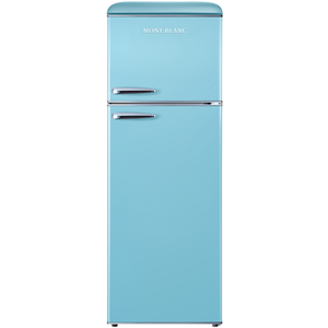 מקרר רטרו 2 דלתות מקפיא עליון 340 ליטר Mont Blanc MBR-440FF No-Frost מונט בלאנק