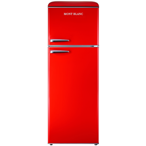 מקרר רטרו 2 דלתות מקפיא עליון 340 ליטר Mont Blanc MBR-440FF No-Frost מונט בלאנק