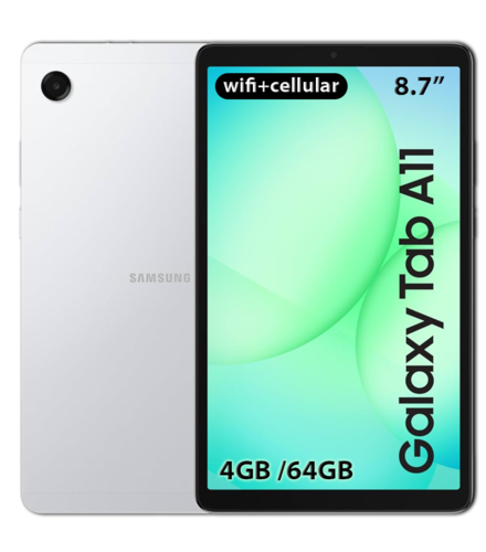 טאבלט Samsung Galaxy Tab A11 8.7 SM-X135 64GB 4GB RAM LTE 