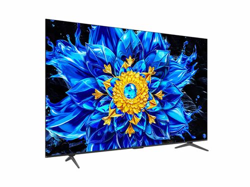 טלוויזיה 85 אינץ TCL 85P8L Google TV 4K  MINILED QLED