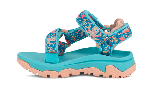 Teva Hurricane XLT JR Ocean Creatures Blue Radiance סנדלי טיבה הוריקן לתינוקות