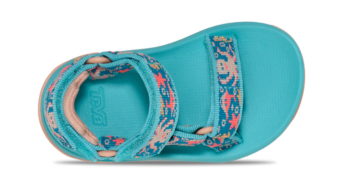 Teva Hurricane XLT JR Ocean Creatures Blue Radiance סנדלי טיבה הוריקן לתינוקות