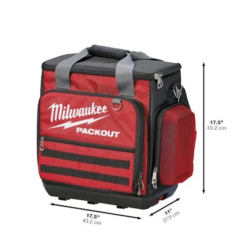 תיק טכנאים סגור 58 כיסים Milwaukee PACKOUT 58 4932471130