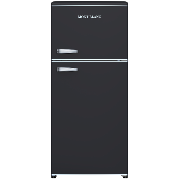 מקרר רטרו 2 דלתות מקפיא עליון 518 ליטר Mont Blanc MBR-640FF Mo-Frost