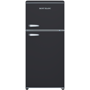 מקרר רטרו 2 דלתות מקפיא עליון 518 ליטר Mont Blanc MBR-640FF Mo-Frost  מונט בלאנק