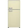 מקרר רטרו 2 דלתות מקפיא עליון 518 ליטר Mont Blanc MBR-640FF Mo-Frost 