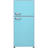 מקרר רטרו 2 דלתות מקפיא עליון 518 ליטר Mont Blanc MBR-640FF Mo-Frost 