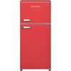מקרר רטרו 2 דלתות מקפיא עליון 518 ליטר Mont Blanc MBR-640FF Mo-Frost 