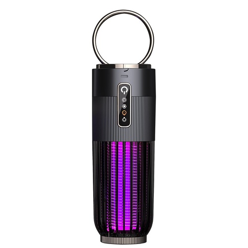 קטלן יתושים סולארי עוצמתי עם חיבור USB