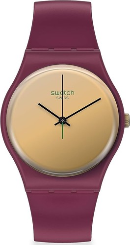Swatch SO28R102 GOLDENSHIJIAN 
