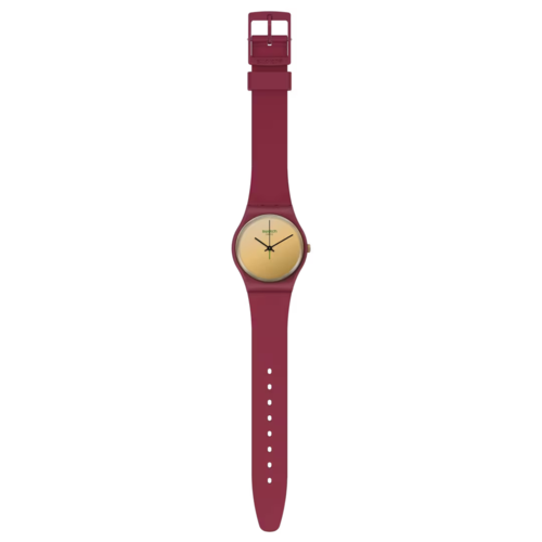 Swatch SO28R102 GOLDENSHIJIAN 