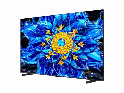טלוויזיה 98 אינץ TCL 98P8L Google TV 4K MINILED QLED