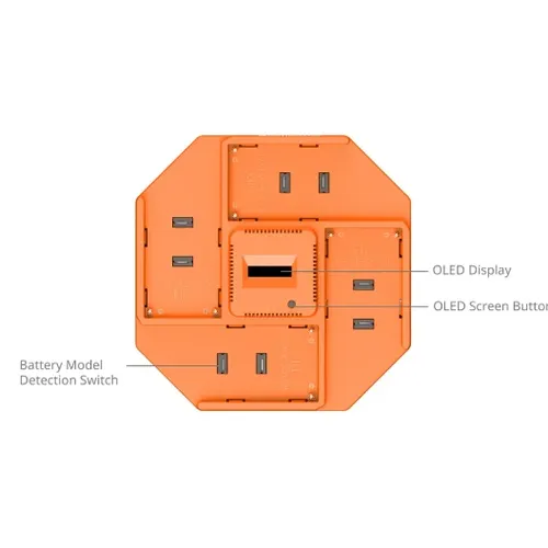 מטען USB ל-4 סוללות SmallRig 4837 Sony NP-F