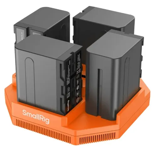 מטען USB ל-4 סוללות SmallRig 4837 Sony NP-F