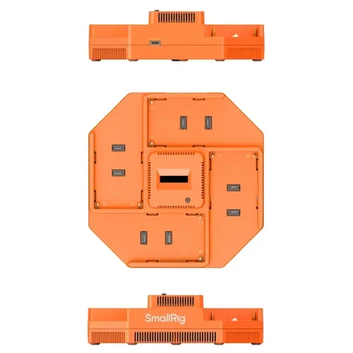 מטען USB ל-4 סוללות SmallRig 4837 Sony NP-F