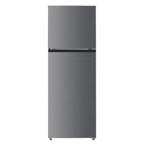 מקרר מקפיא עליון - 347 ליטר - Haier - דגם HNF-395SSR - צבע כסוף - כולל פיקוד שבת מובנה