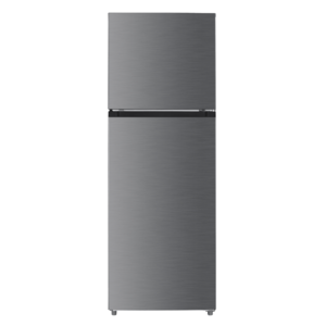 מקרר מקפיא עליון - 347 ליטר - Haier - דגם HNF-395SSR - צבע כסוף - כולל פיקוד שבת מובנה