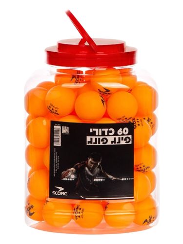 כדורי פינג פונג