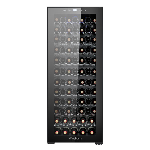 מקרר יין 80 בקבוקים דגם JC-208WS – קירור מדחס בקיבולת מרשימה