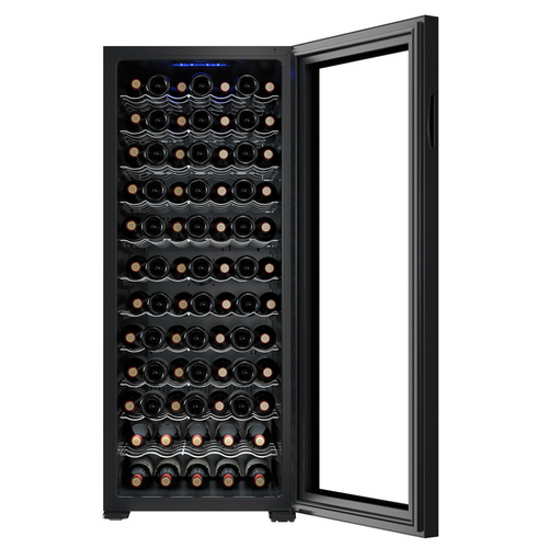 מקרר יין 80 בקבוקים דגם JC-208WS – קירור מדחס בקיבולת מרשימה