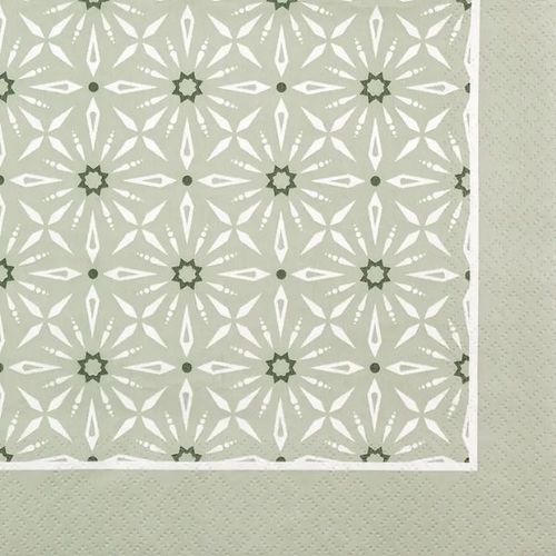 מפיות נייר 20 יח' Le Brienne olive