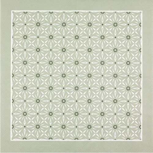 מפיות נייר 20 יח' Le Brienne olive