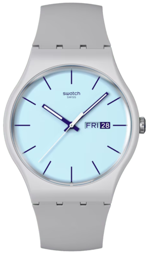 SWATCH SO29M702 BLUEBERRY SKY 