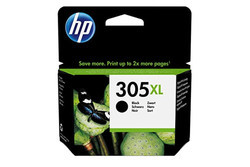 ראש דיו שחור מקורי HP 3YM62AE 305XL
