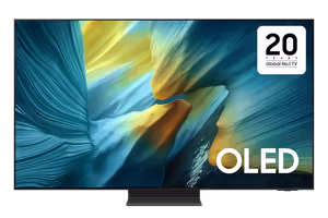 מסך טלוויזיה חכמה "Samsung 77 OLED 4K דגם QE77S95F – חוויית קולנוע ביתי פרימיום