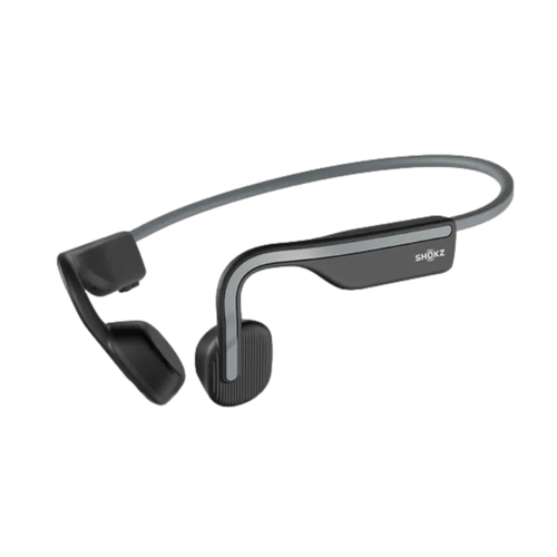 אוזניות עצם | OPENMOVE SHOKZ בצבע אפור