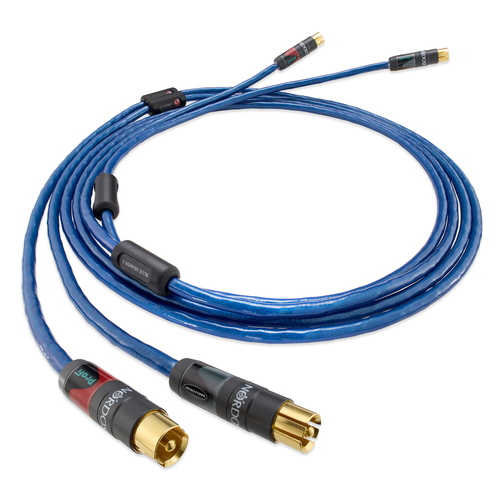 זוג כבלים כבלים אנלוגיים 1.5מ' Nordost Blue Heaven 3 Analog Interconnect RCA