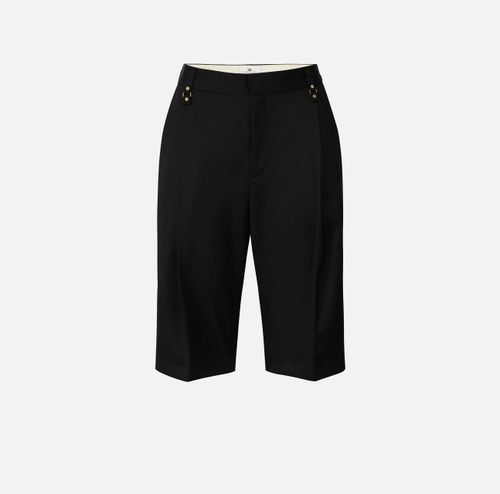 Cool wool Bermuda shorts