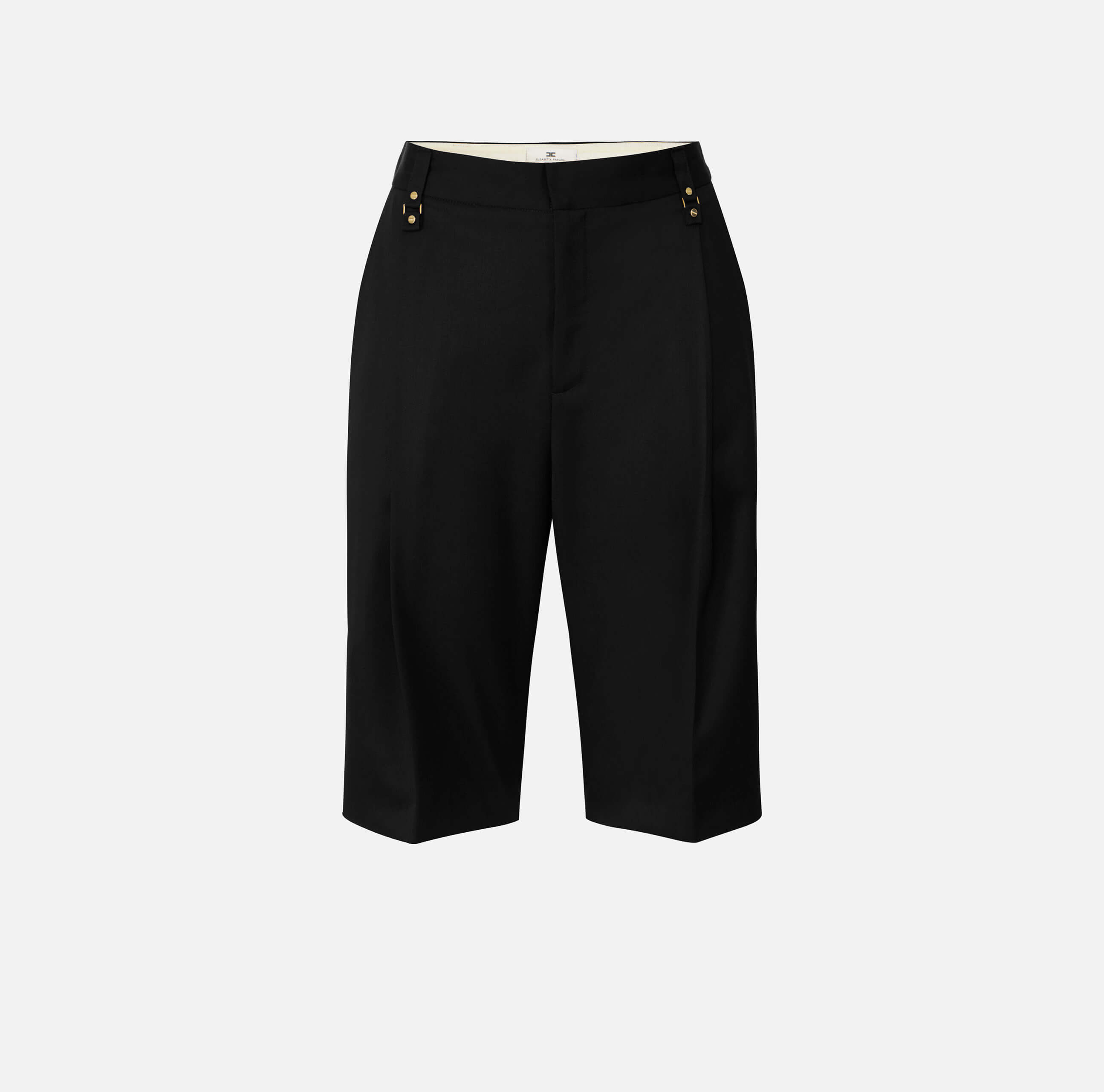 Cool wool Bermuda shorts