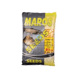 תירס קשה לדיג MAROS Seeds Kukorica – אריזת 2 ק"ג